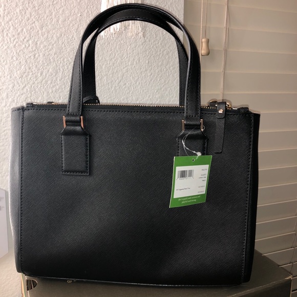 BNWT Kate Spade Cameron street teegan black - Picture 2 of 7